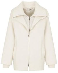 P.A.R.O.S.H. - Long-Sleeve Zip-Up Jacket - Lyst