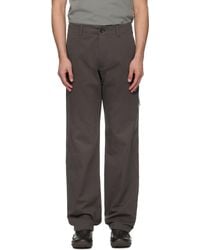Post Archive Faction PAF - Casual Pants With Belt Loops - Lyst