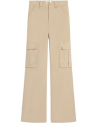 Celine - Belt-Loop Casual Pants - Lyst