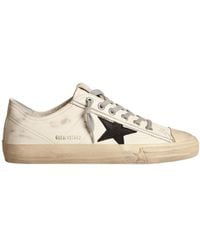 Golden Goose - V-Star Lace-Up Sneakers - Lyst