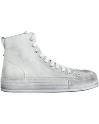 Ann Demeulemeester - Orvo Lace-Up Suede Sneakers - Lyst