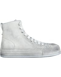 Ann Demeulemeester - Orvo Lace-Up Suede Sneakers - Lyst