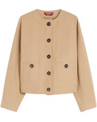 Max Mara - Studio Biavo Bomber Jacket - Lyst