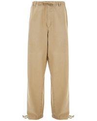 Ferragamo - Baggy Trouser - Lyst