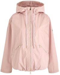 Moncler - Cassiopea Hooded Shell Jacket - Lyst