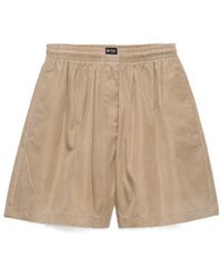 Prada - Washed Re-Nylon Shorts - Lyst