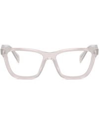 Prada - Eyewear Square Frame Glasses - Lyst