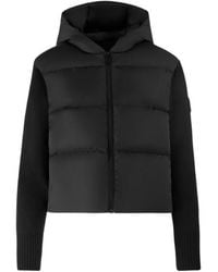 Canada Goose - Hooded Zip-Up Jacket - Lyst
