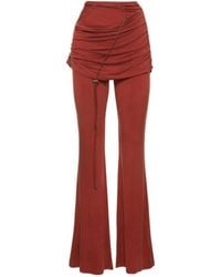 Jacquemus - Le Pantalon Espelho Cupro Wide Pants - Lyst