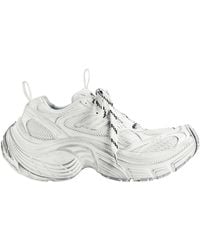Balenciaga - 6Xl Lace-Up Sneakers - Lyst