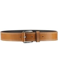 MAX&Co. - Minimal Leather Belt - Lyst