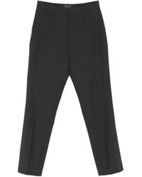 Fabiana Filippi - Pressed-Crease Trousers - Lyst