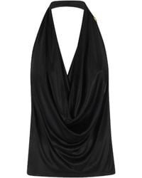 Elisabetta Franchi - Sleeveless Tops - Lyst