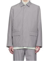 Rier - Long-Sleeved Collared Casual Jacket - Lyst