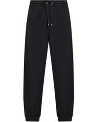Balmain - Logo Printed Drawstring Sweatpants - Lyst