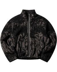 ROA - Ewe Fleece Zip Jacket - Lyst