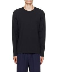 Tekla - Long-Sleeved T-Shirt - Lyst