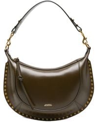 Isabel Marant - Naoko Stud-Embellished Shoulder Bag - Lyst