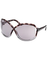 Tom Ford - Logo Logo Sunglasses - Lyst