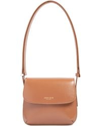 Giorgio Armani - Logo Stamp Shoulder Bag - Lyst