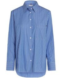 Tommy Hilfiger - Verticalstripe Pointcollar Longsleeve Shirt - Lyst