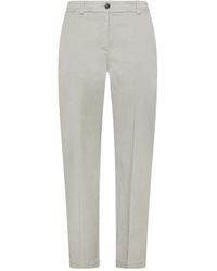 Seventy - Elastic-Waistband Trousers - Lyst