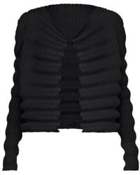 Issey Miyake - Spring Pleats Cardigan - Lyst