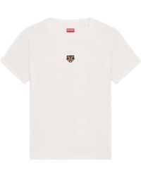 KENZO - Tiger Patch Crewneck T-Shirt - Lyst