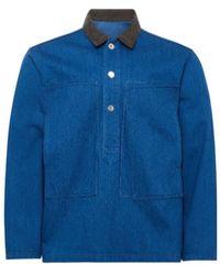 JW Anderson - Jw Anderson Patch Pocket Rugby Shirt - Lyst