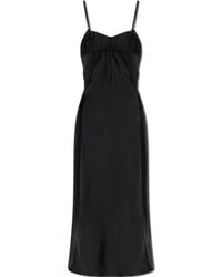Jil Sander - Spaghetti Strap Midi Dress - Lyst