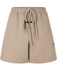 Fear Of God - Logo Drawstring Shorts - Lyst