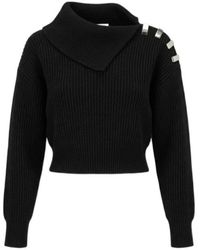Alaïa - Long-Sleeved Knitwear - Lyst