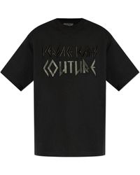 Versace Jeans Couture - Couture Logo Graphic T-Shirt - Lyst