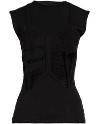 Rick Owens - Knit Short-Sleeve Top - Lyst