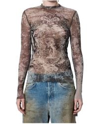 Jean Paul Gaultier - Médaillon Top - Lyst