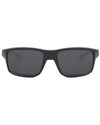 Oakley - Gibston Rectangle-Frame Sunglasses - Lyst