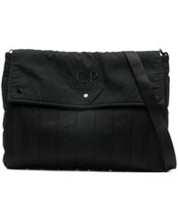 C.P. Company - Logo Quilted Tote Bag - Lyst