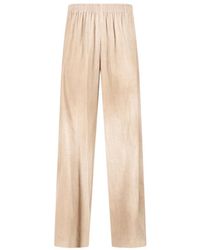 Ermanno Scervino - Viscose Trousers - Lyst