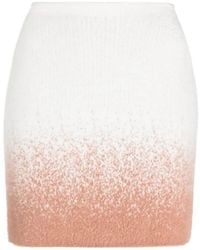 OTTOLINGER - Gradient-Effect Knitted Miniskirt - Lyst