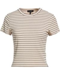 Rag & Bone - Stylish Striped Printed T-Shirt - Lyst