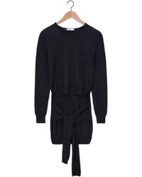 Lemaire - Trompe L'Oeil Crewneck Jumper - Lyst