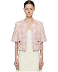 Marissa Chiara - Lace Short-Sleeved Jacket - Lyst