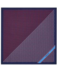 Ferragamo - Pegasus Pattern Pocket Handkerchief - Lyst