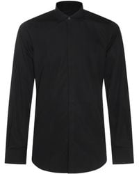 DSquared² - Easy Slim Mini Dean Collar Shirt - Lyst