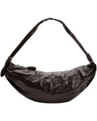 Lemaire - Large Soft Croissant Shoulder Bag - Lyst