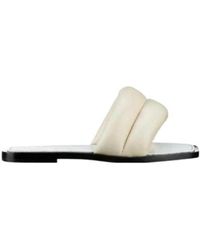 Proenza Schouler - Padded Slip-On Sandals - Lyst