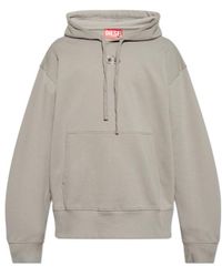 DIESEL - Macs-Hood-Od Hoodie - Lyst