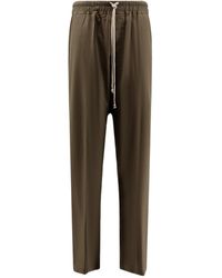 Rick Owens - Elastic Waist Casual Pants - Lyst