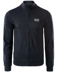 EA7 - Chest-Logo Lightweight Jacket - Lyst