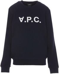 A.P.C. - Standard Grand Vpc Sweatshirt - Lyst